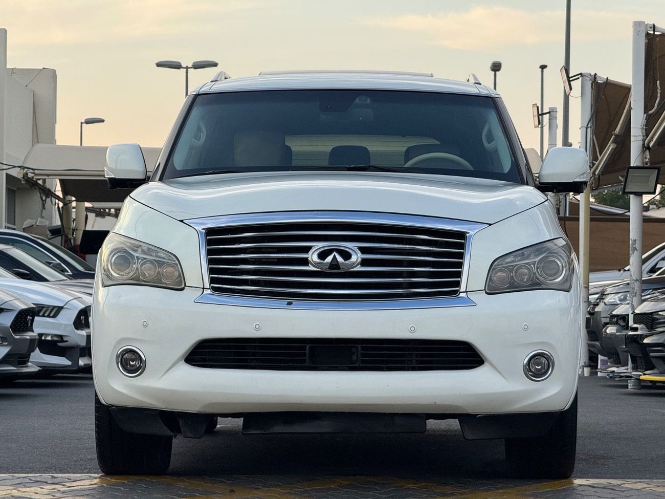 Infiniti QX80 Excellence 5.6L