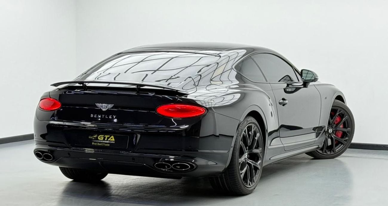 بنتلي كونتيننتال جي تي 4.0T V8