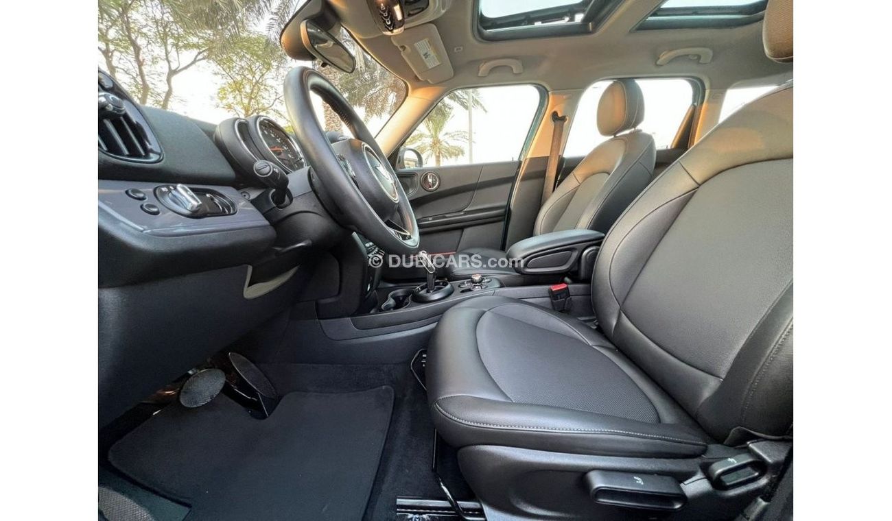 Mini Cooper Countryman MINI COOPER COUNTRYMAN 2020 FULL OPTION ORIGINAL PAINT IN PERFECT CONDITION