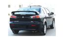 Mitsubishi Lancer GLS Mitsubishi Lancer 2017 GCC, in excellent condition
