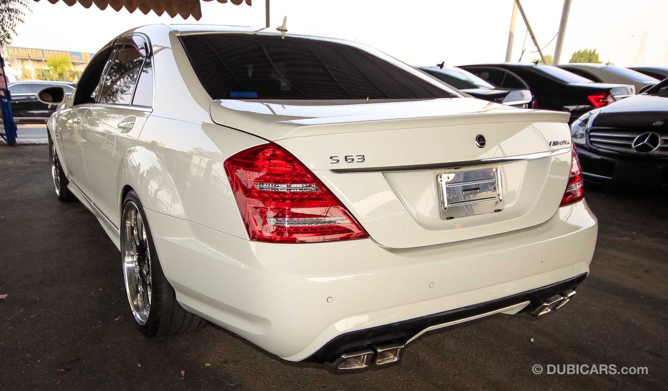 Mercedes-Benz S 550 L With S 63 Carlsson Kit