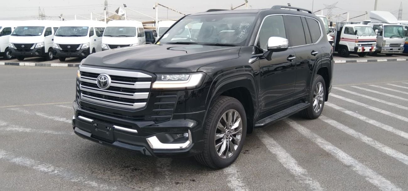 Toyota Land Cruiser ZX diesel Auto Full options Right-Hand Drive Brand-new now available