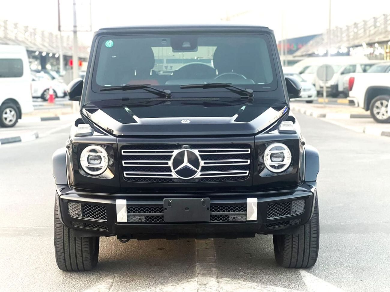 Mercedes Benz G550 STD (NON GCC)