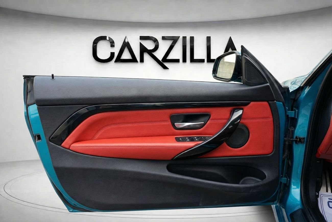 BMW 430i Std 2.0L AED 1,821 / Monthly l 0% Downpayment l BMW 430i l 1 Year Warranty