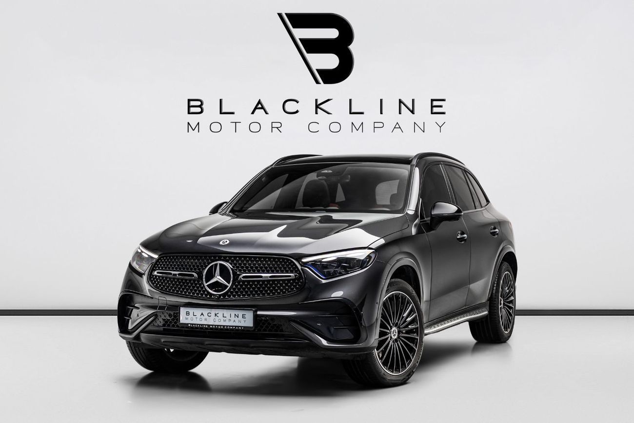 Mercedes-Benz GLC 300 2024 Mercedes GLC 300 4Matic, August 2029 Mercedes Warranty + Service Contract, Low KMs, GCC