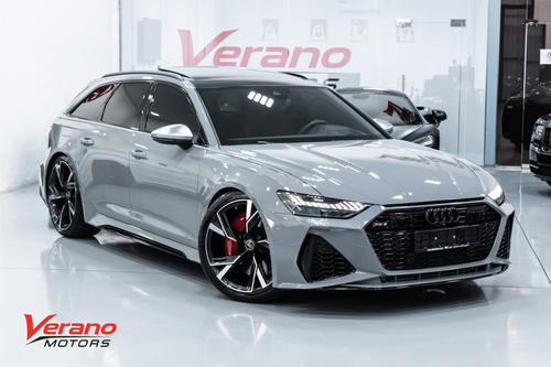 أودي RS6 STD Audi RS6 4.0 TFSI quattro