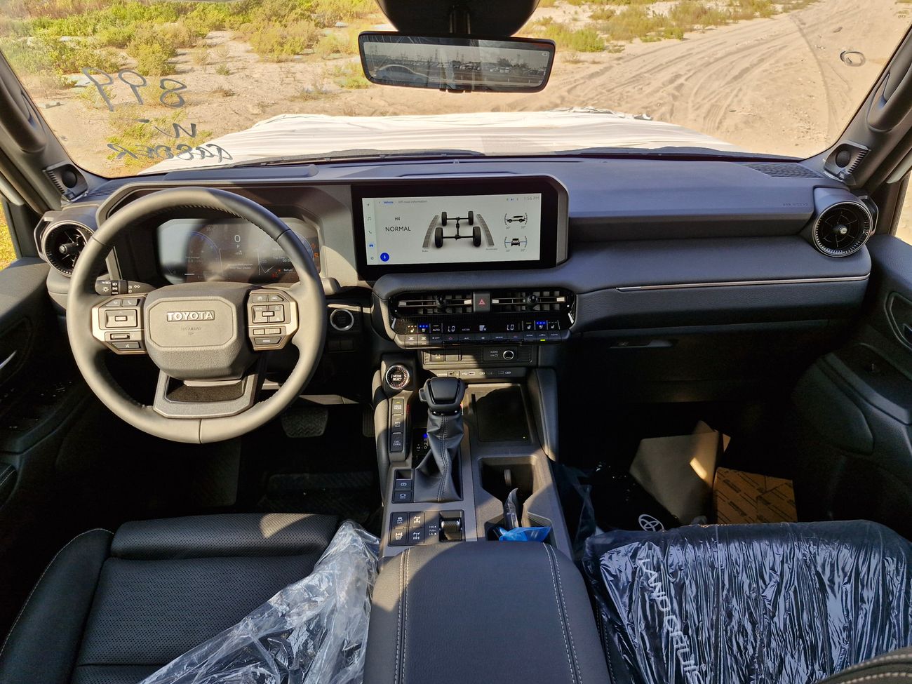 Toyota Prado VXL 2.4L TURBO PETROL 4X4 LTR EUROPEAN BRAND NEW 0KM 2024