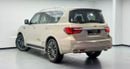 إنفينيتي QX80 LUXE SENSORY PROACTIVE 2024 Infiniti QX80 Sensory Proactive, 2029 Infiniti Warranty, 2027 Infiniti S