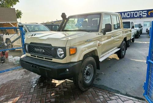 Toyota Land Cruiser Pick Up Toyota Land Cruiser DC 2.8L DSL. MT 2025 Model Beige GCC