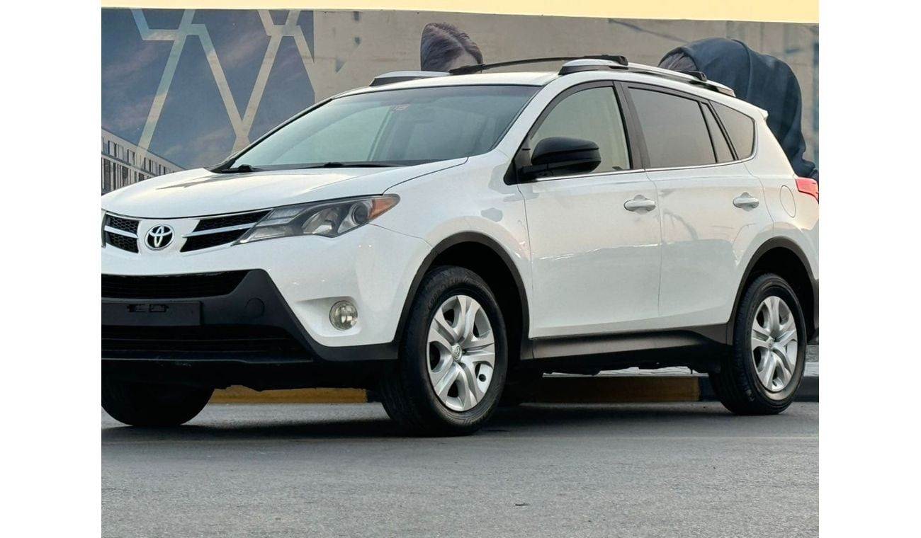 تويوتا راف ٤ EX 2.5L in excellent condition and requires no expenses