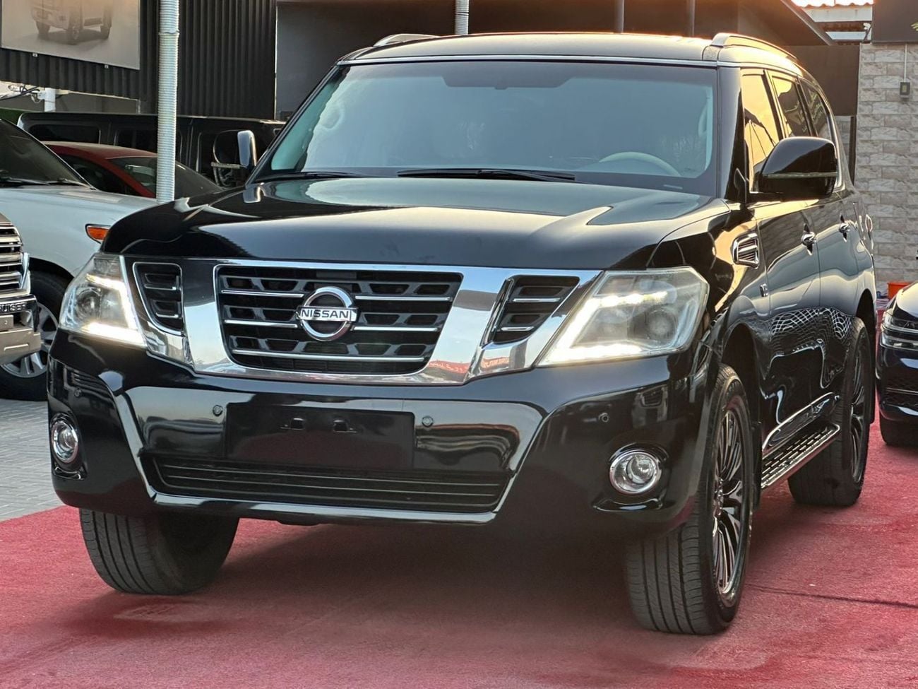 Nissan Patrol LE PLATINUM CITY SE 4.0L