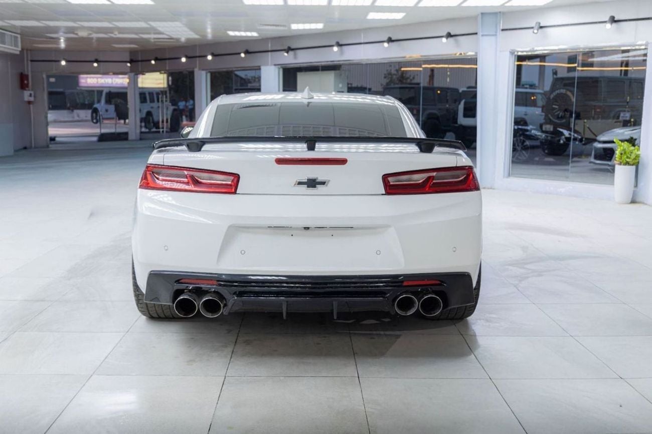 شيفروليه كامارو Chevrolet Camaro SS 2017 مواصفات أمريكية