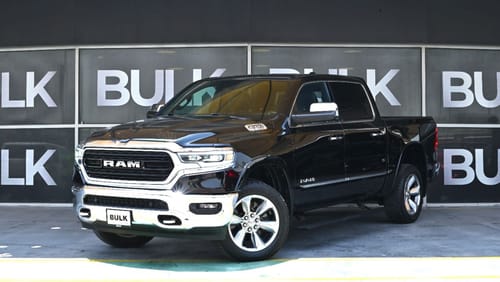 RAM 1500 Dodge Ram limited - Electric Side Steps - Original Paint - Big Screen - Apple Carplay - AED 2,650 M/