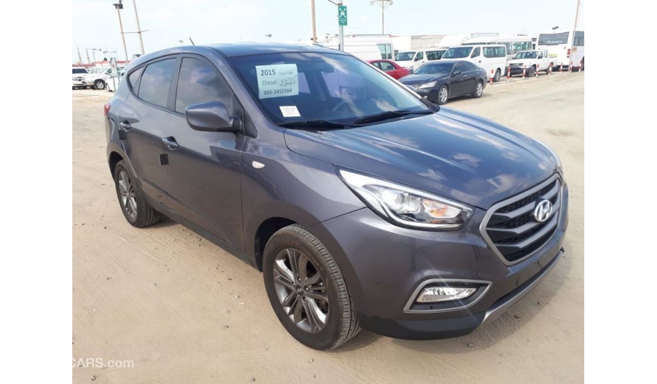 Hyundai Tucson 2015 Diesel For urgent Sale على استعداد لتصدير السعودية العربية العادية