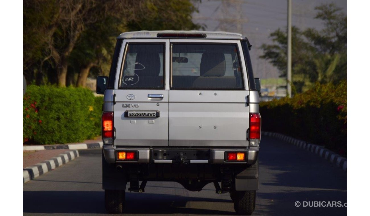 Toyota Land Cruiser 76 HARDTOP LX V8 4.5L DIESEL 5 SEAT WAGON