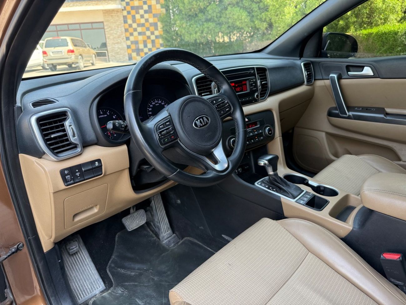 Kia Sportage LX 2.0L AWD