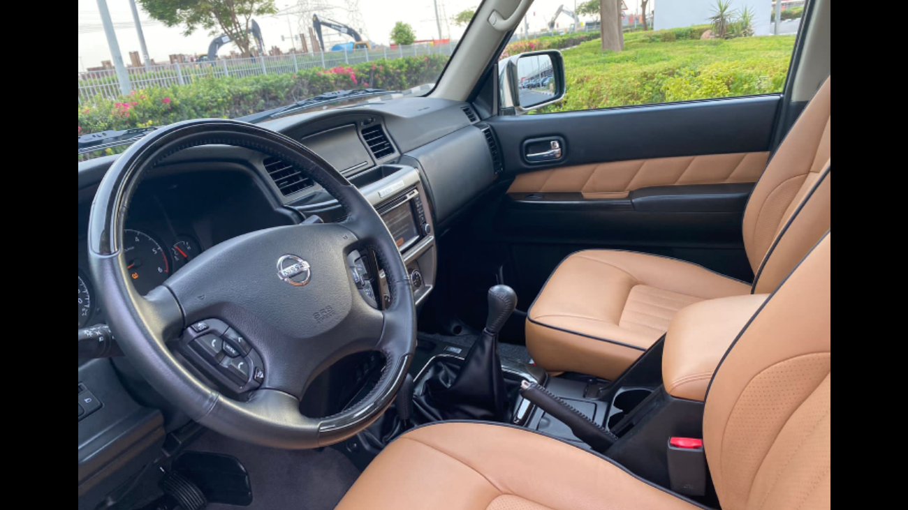 Nissan Patrol Super Safari