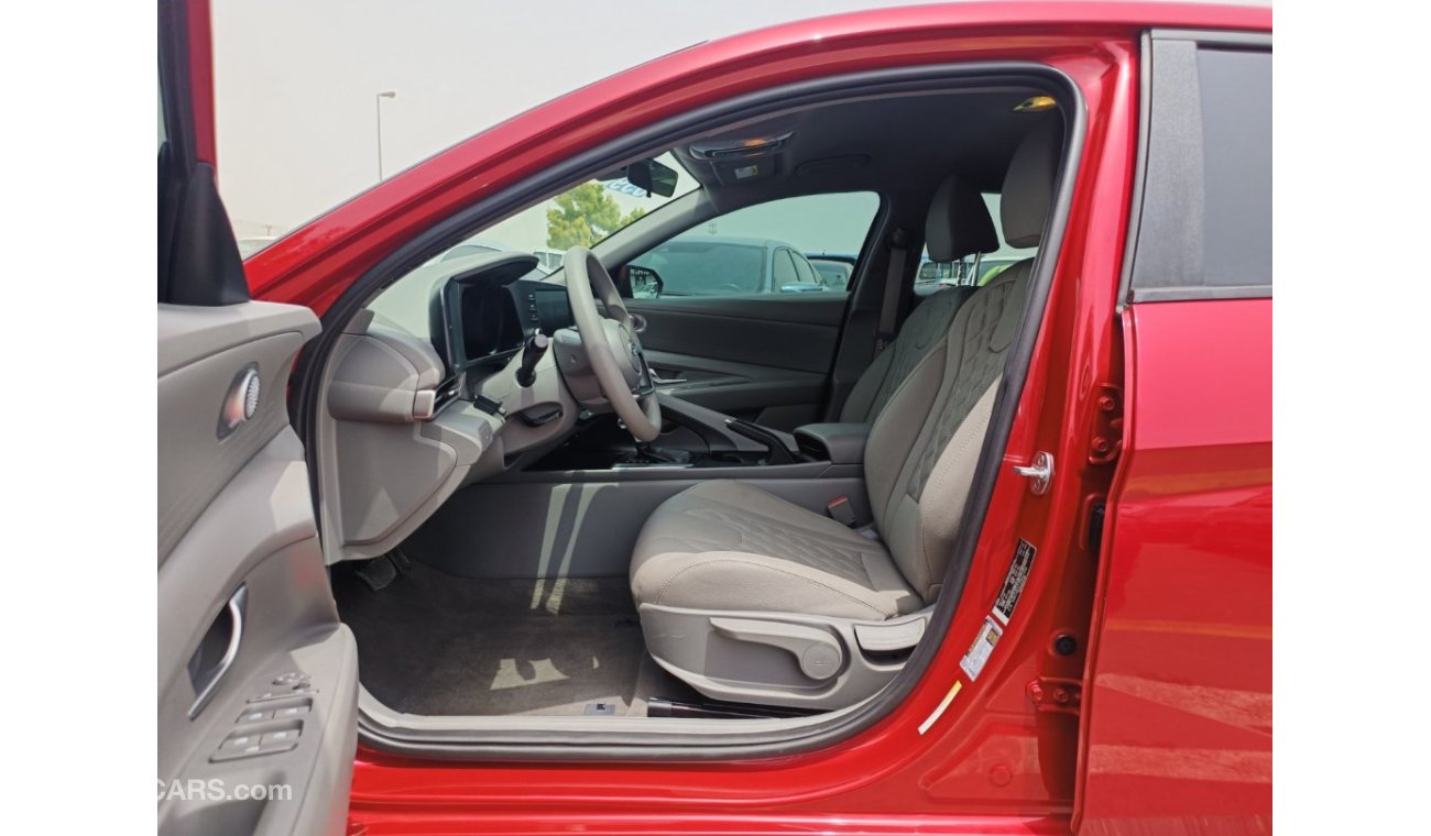 هيونداي إلانترا SEL / RADAR / LEATHER SEATS WITH LOW MILEAGE (LOT # 73198)