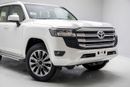 Toyota Land Cruiser GXR 4.0L - White Pearl Inside Beige | Export Only