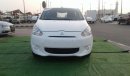 Mitsubishi Mirage MITSBISHI mirage 2014 no paint no accident