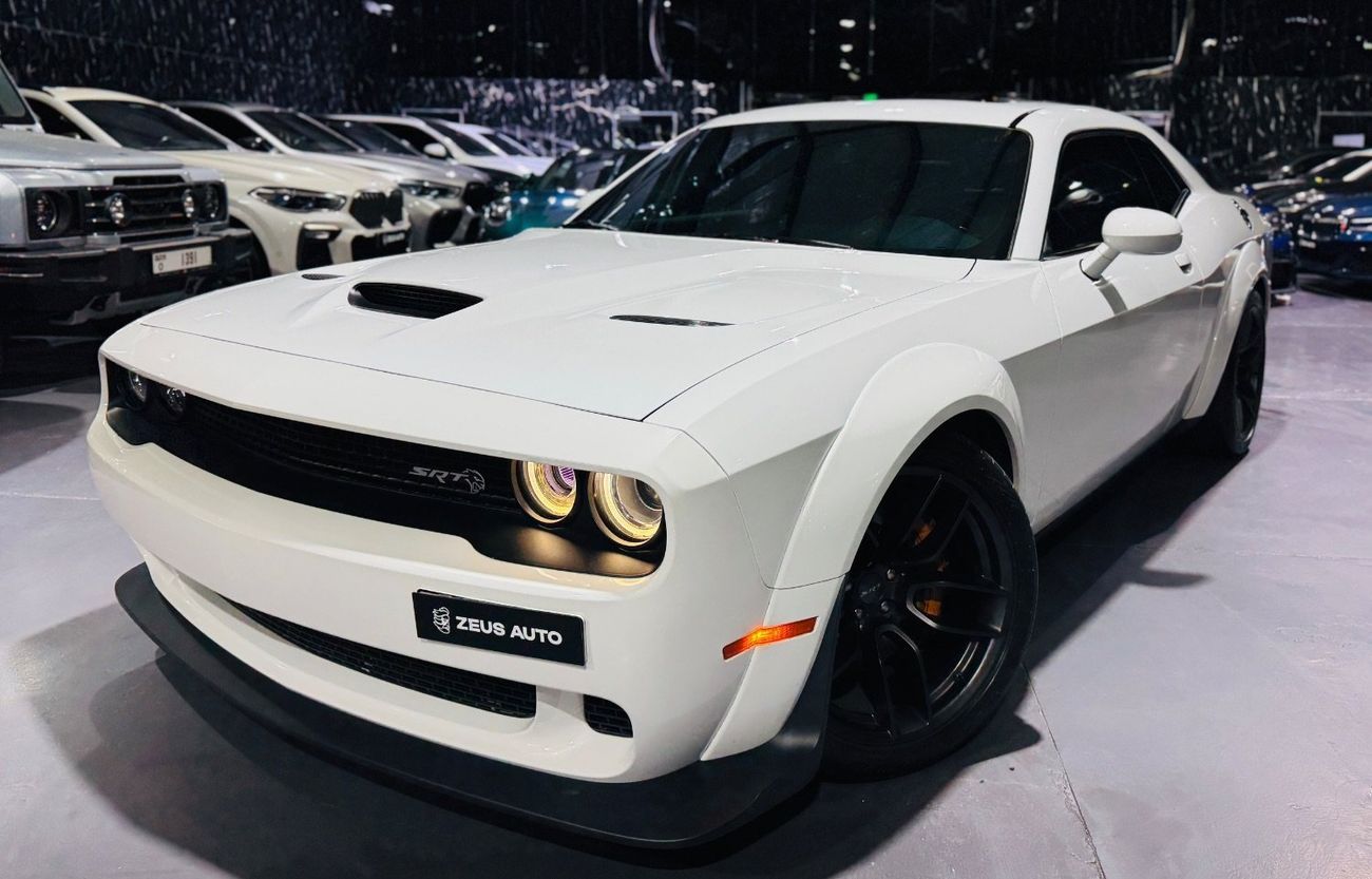 Dodge Challenger SRT Hellcat Widebody 6.2L