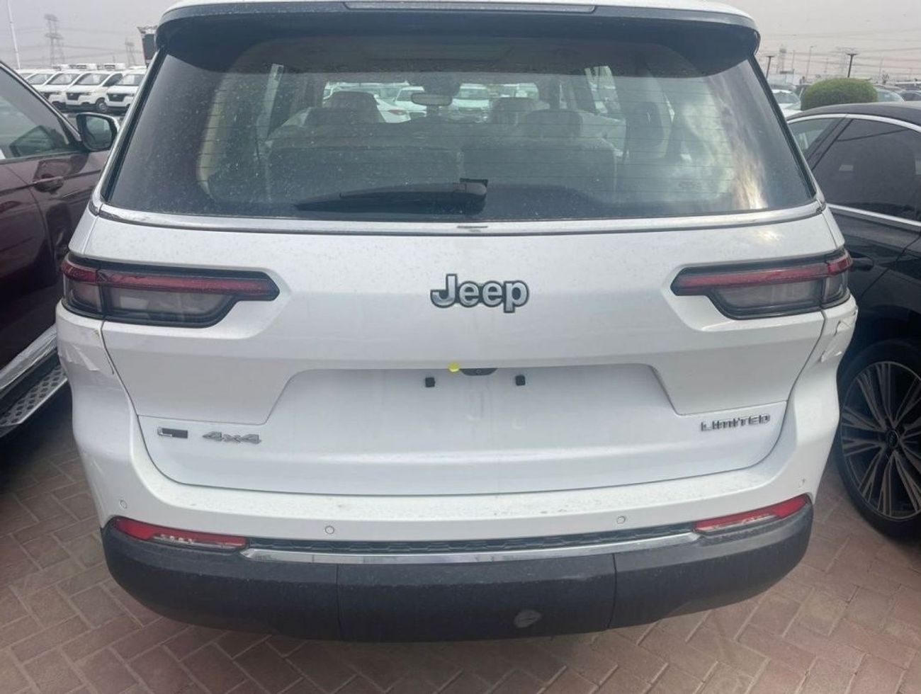 جيب شيروكي 2023 Jeep Cherokee 3.6L V6 SUV Automatic Zero KM