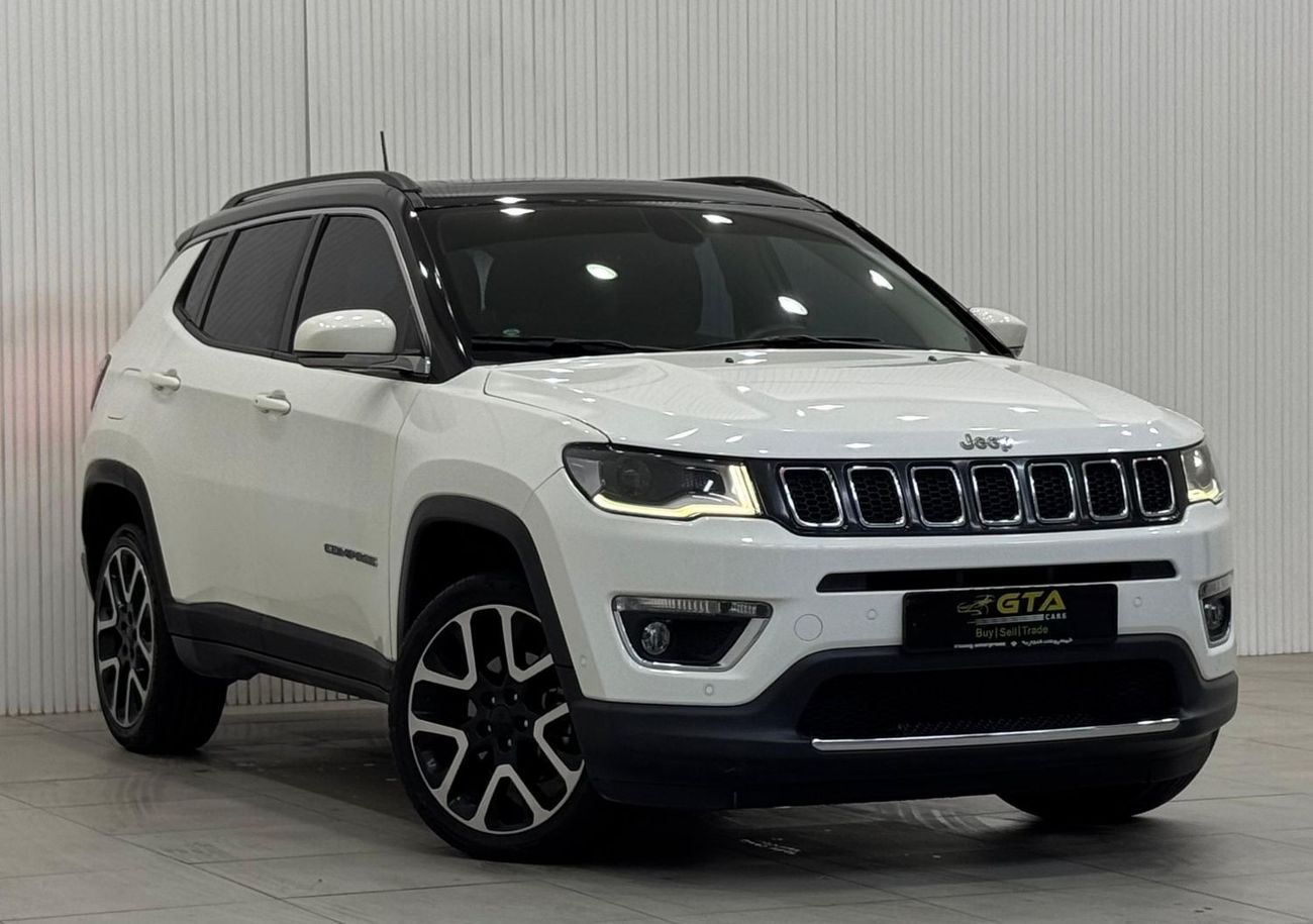 Jeep Compass Limited 2.4L (180 HP) 2019 Jeep Compass Limited, Warranty, Full Service History, Low kms, GCC