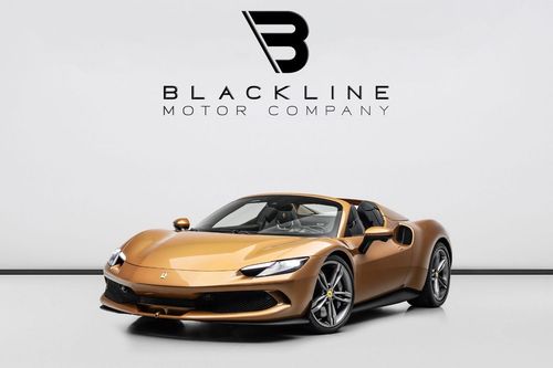 Ferrari 296 GTS 2024 Ferrari 296 GTS, 2027 Ferrari Warranty + 2031 Ferrari Service Contract, Low KMs, GCC