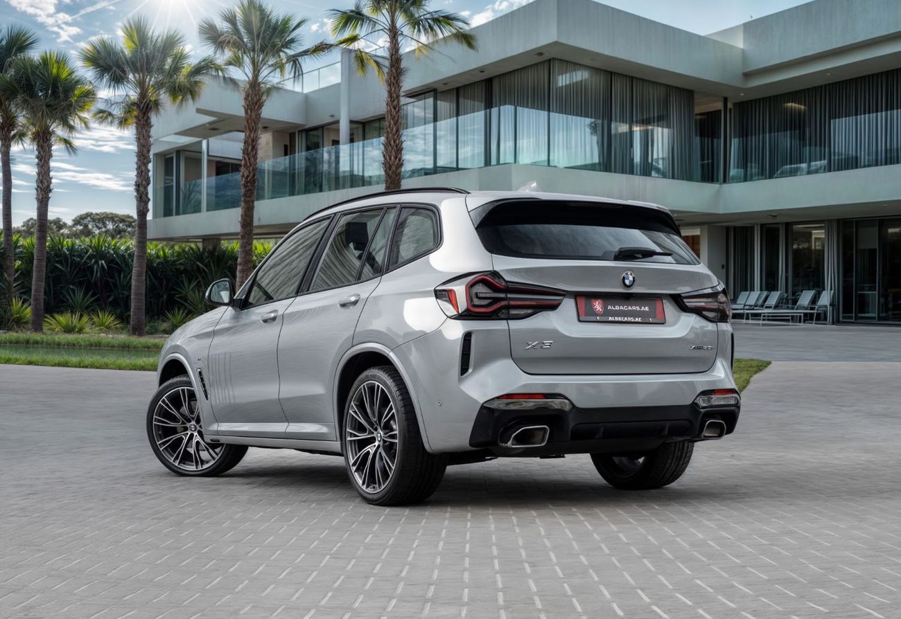 BMW X3 3,662 P.M  | 0% Downpayment | X3 M S SPORT | AGENCY WARRANTY!