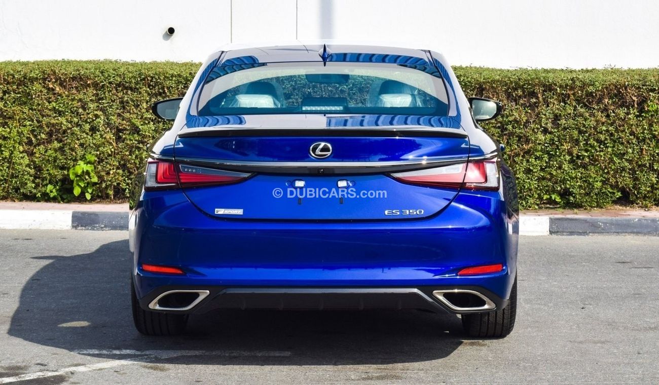 Lexus ES350 F-sport Black Line special edition (Export). Local Registration +10% -