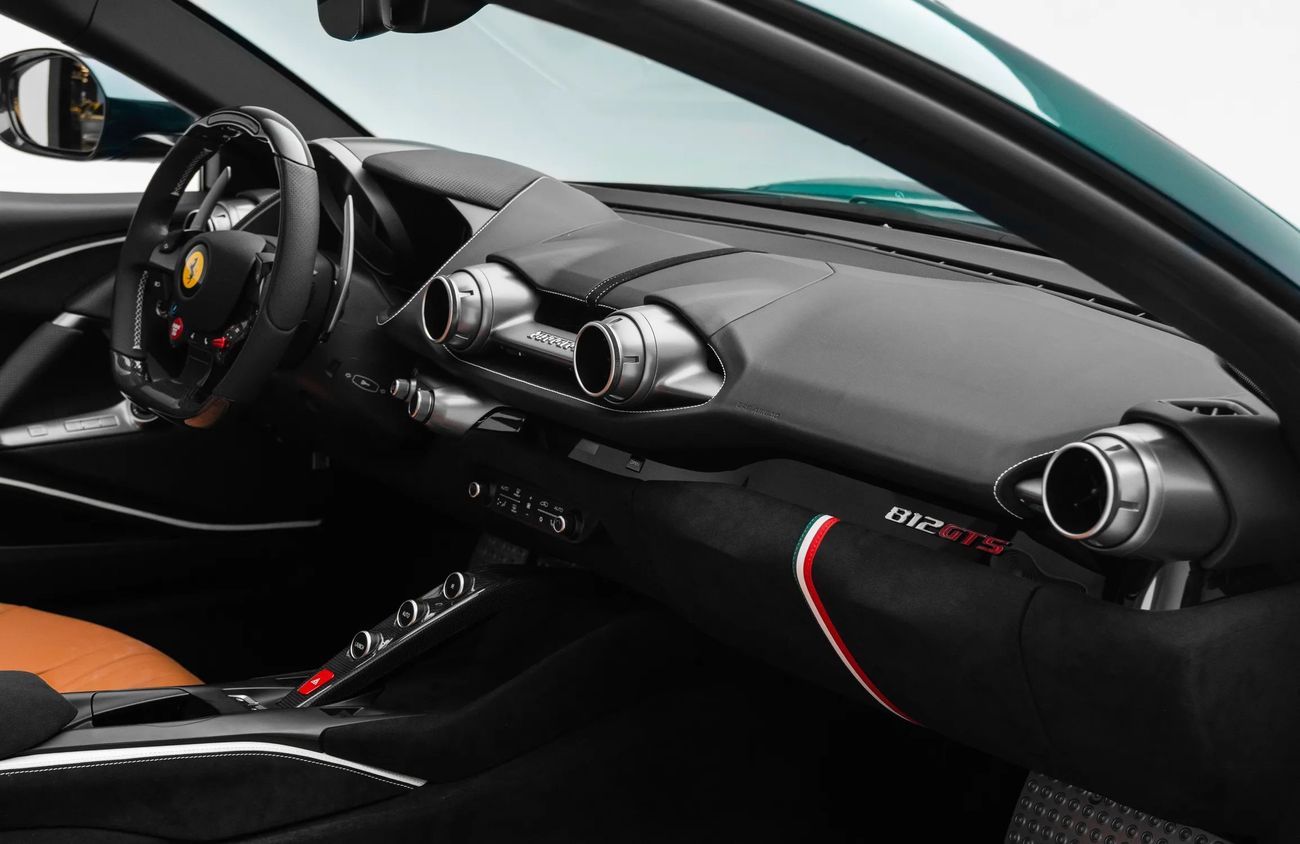 Ferrari 812 GTS 6.5L V12 Naturally Aspirated Engine