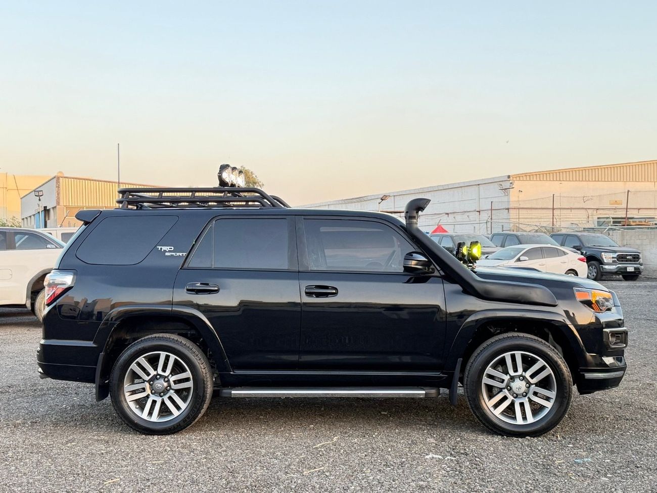 تويوتا Runner4 TRD Off-Road