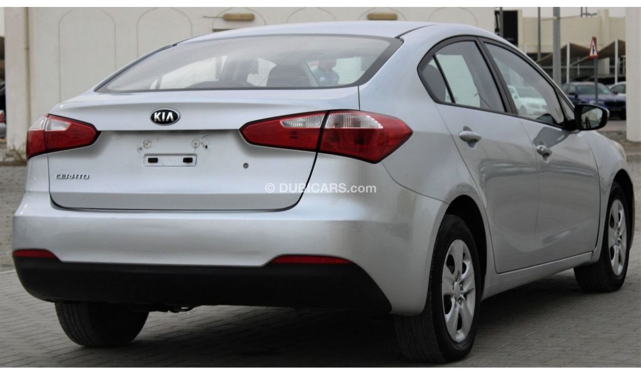 Kia Cerato Kia Cerato 2016 GCC in excellent condition without accidents, very clean from inside and outside