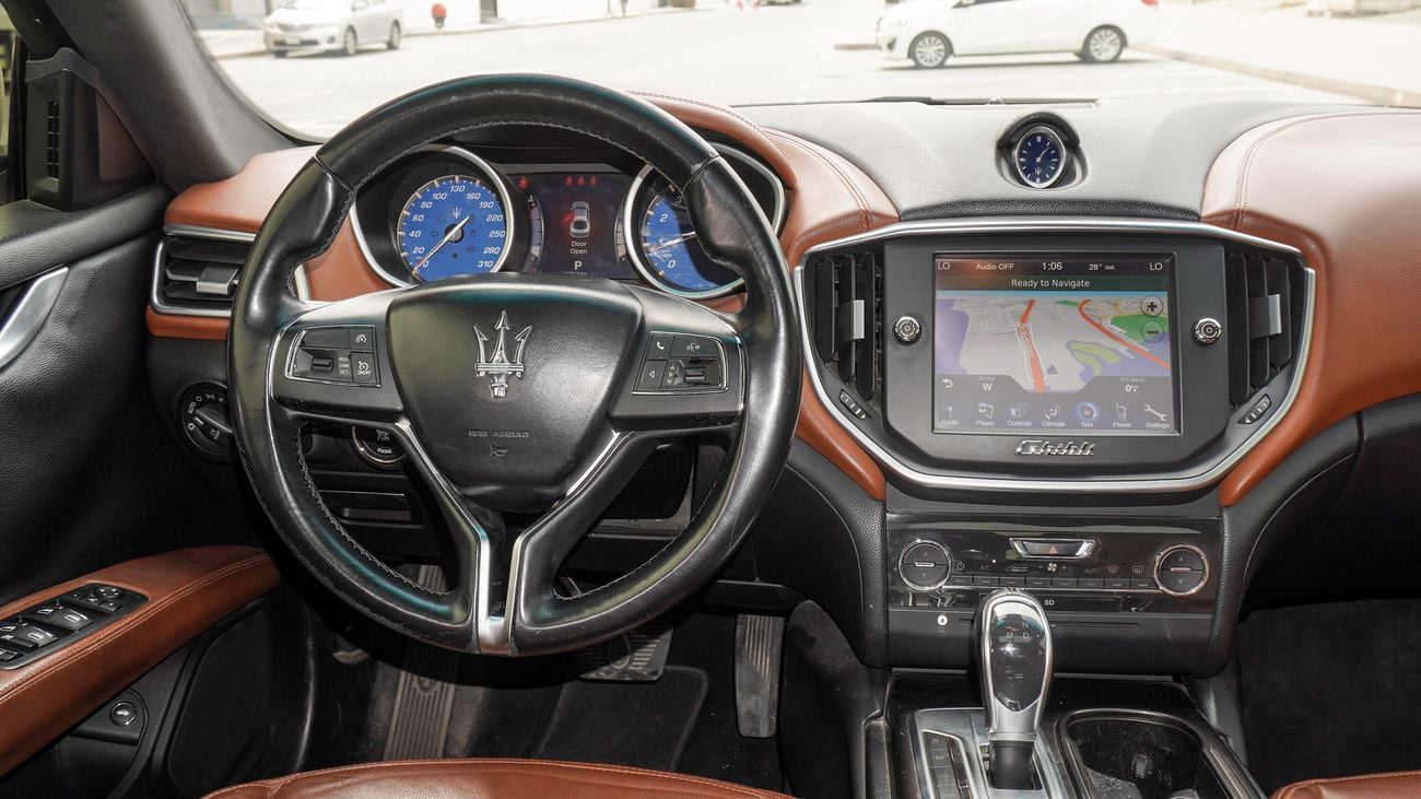 Maserati Ghibli S 3.0L