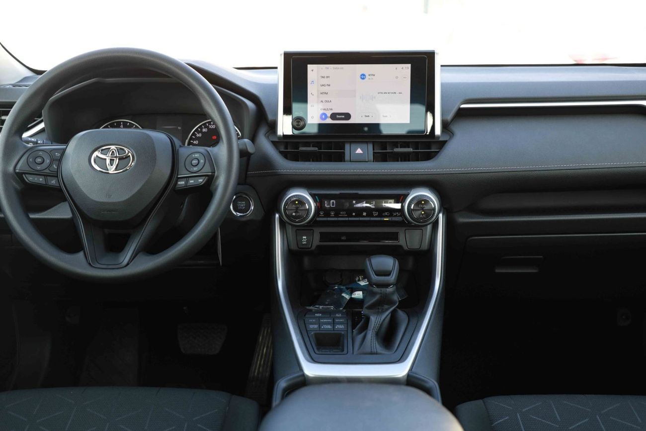 Toyota RAV4 2024 Toyota Rav4 2.5 4X4 HI - Attitude Black inside Black | Export Only