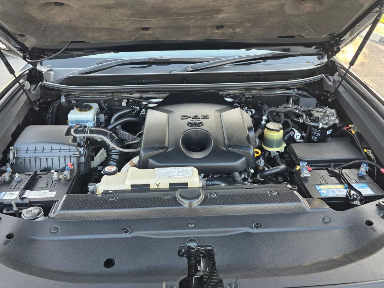 تويوتا برادو RIGHT HAND VEHICLE ONLY FOR EXPORT 2.8L 4WD