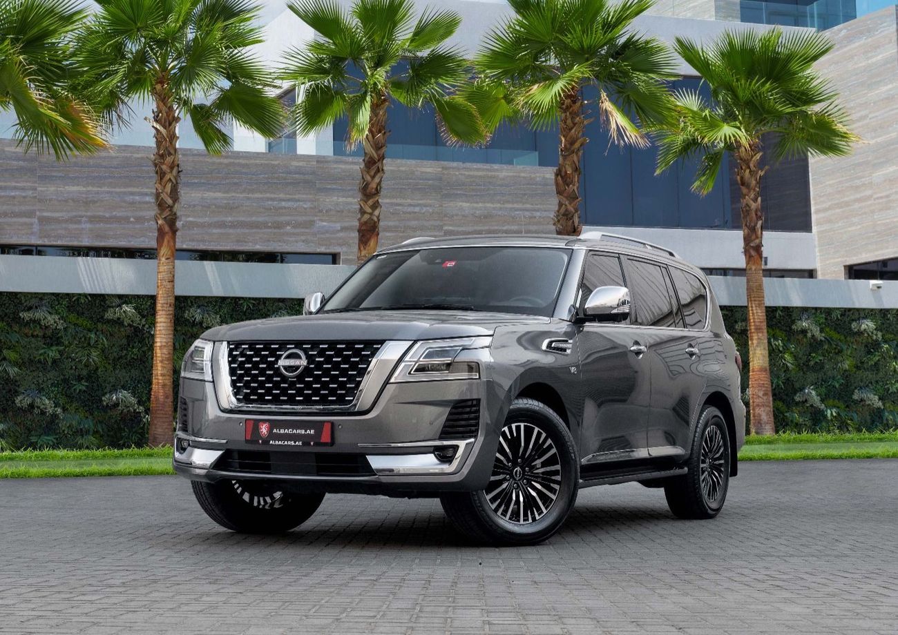 Nissan Patrol LE T1 5.6L LE Platinum City V8 70th Anniversary | 4,602 P.M  | 0% Downpayment | Excellent Condition!