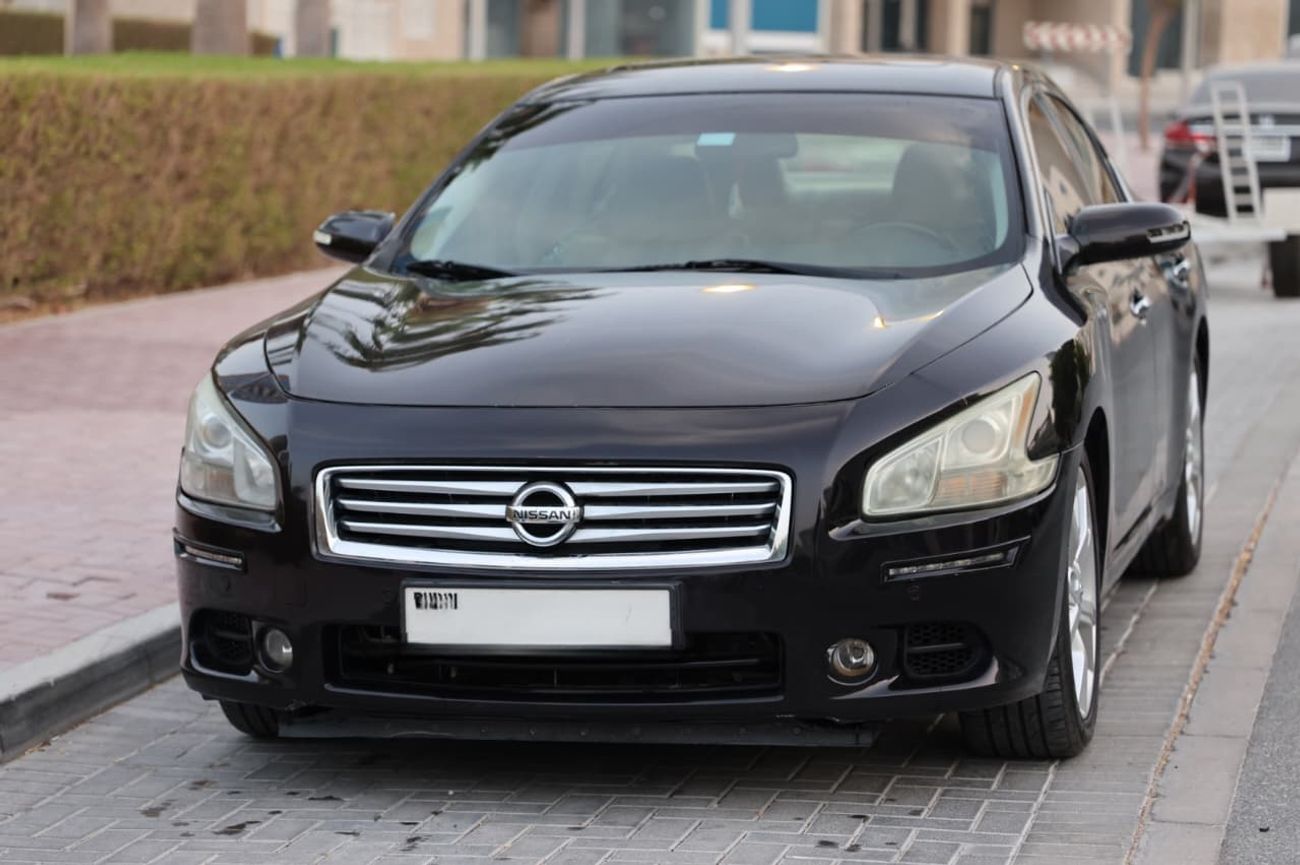 Nissan Maxima 2013 NISSAN MAXIMA 3.5L V6 CVT GCC