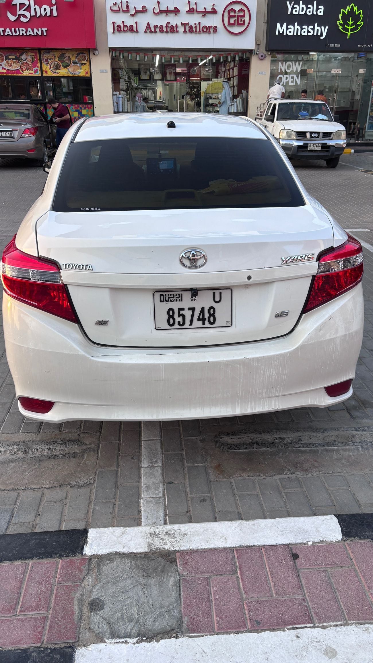 تويوتا يارس SE