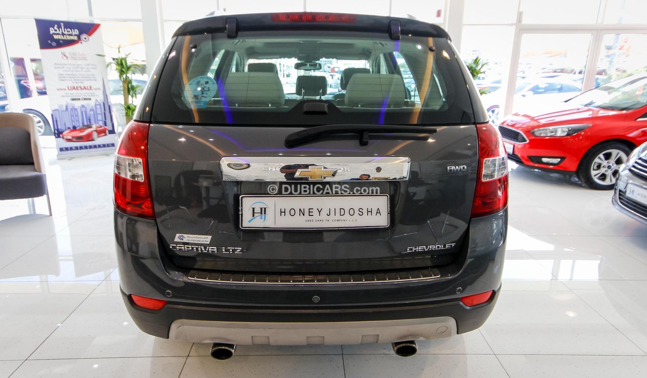 Chevrolet Captiva LTZ