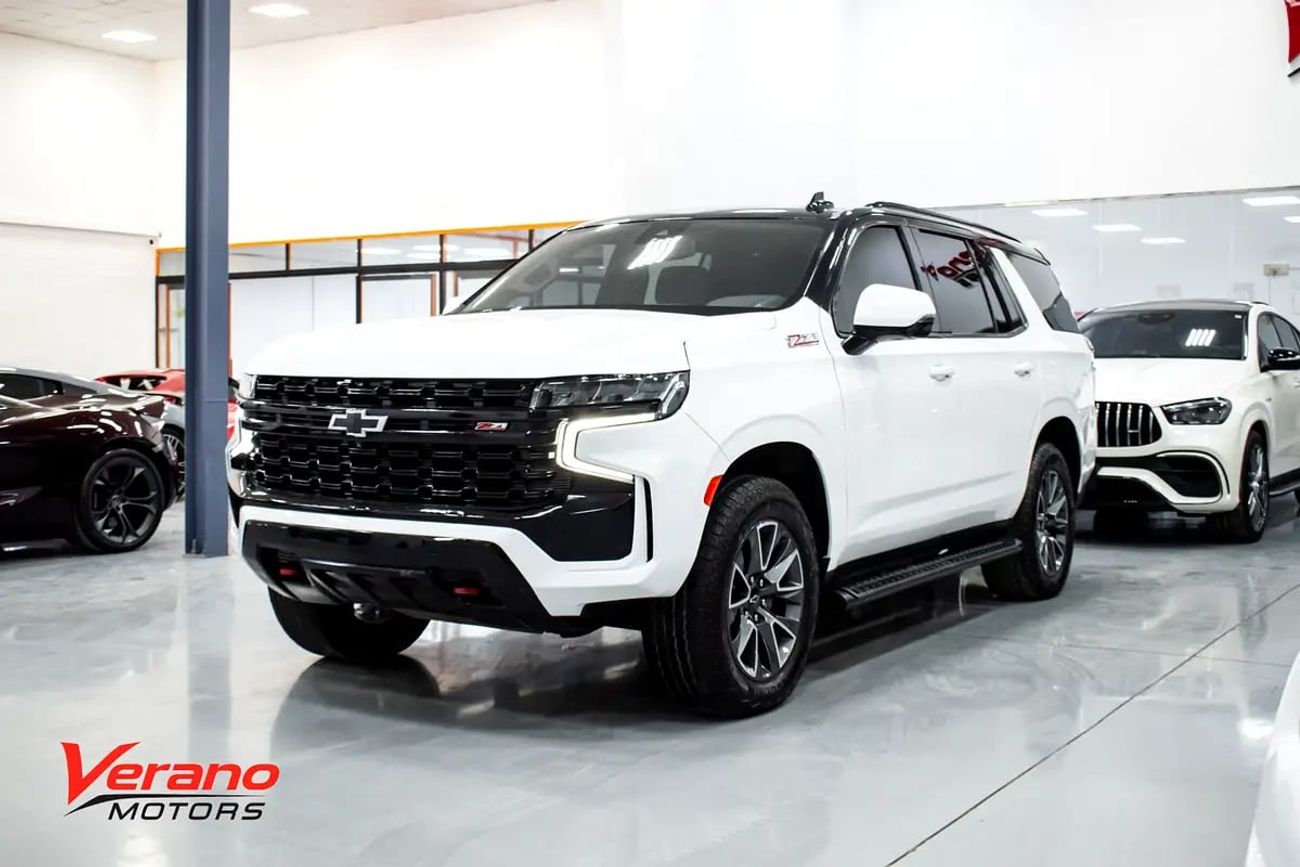 Chevrolet Tahoe LT Z71 5.3L (9 Seater) Z71 | 7-Seater | Panoramic Roof | Black Leather | Full Options |