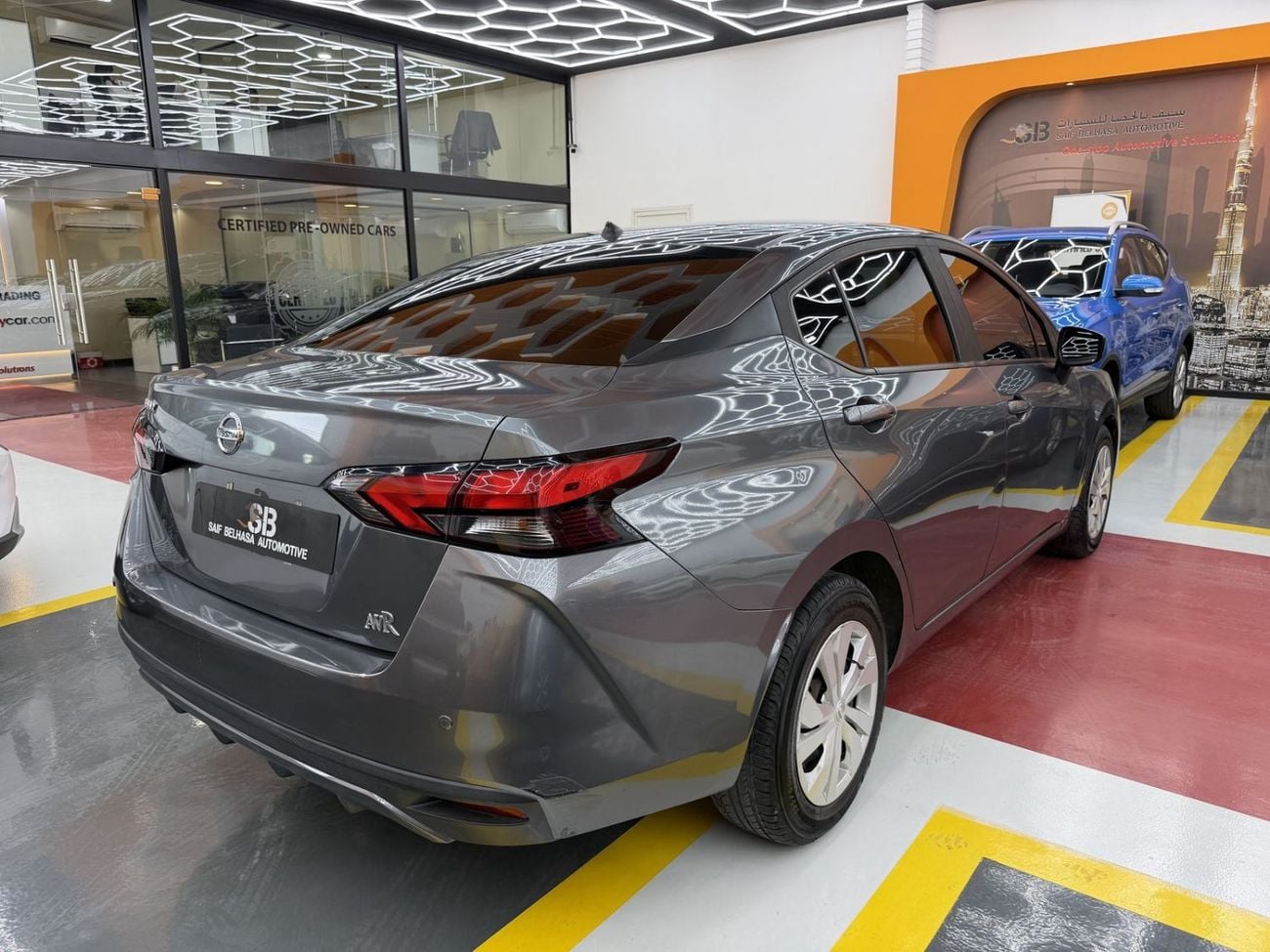 Nissan Sunny NO CONVENIENCE FEES | UNDER WARRANTY | 0% DOWN PAYMENT | CERTIFIED PRE-OWNED |