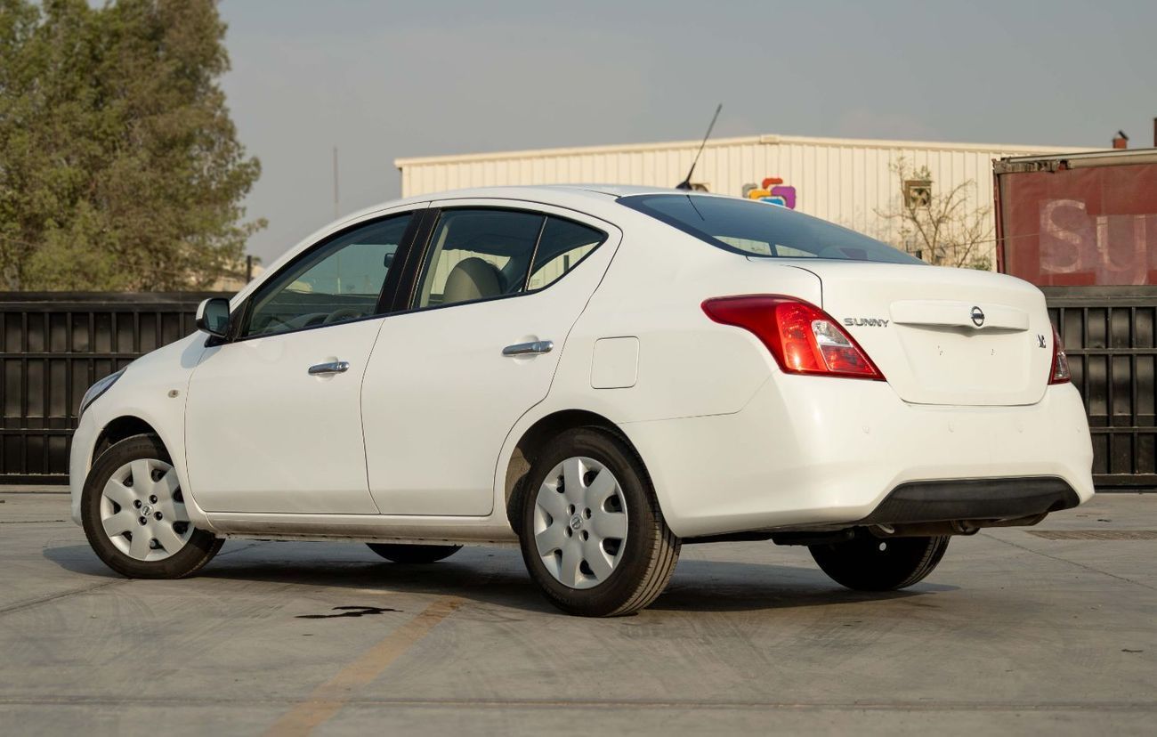 نيسان صني SV 1.5L l GCC | Zero Down Payment | AED 429 Monthly | Warranty