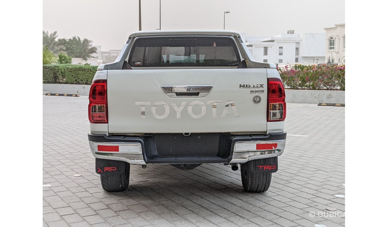 تويوتا هيلوكس TOYOTA HILUX TRD 2018 WHITE GCC