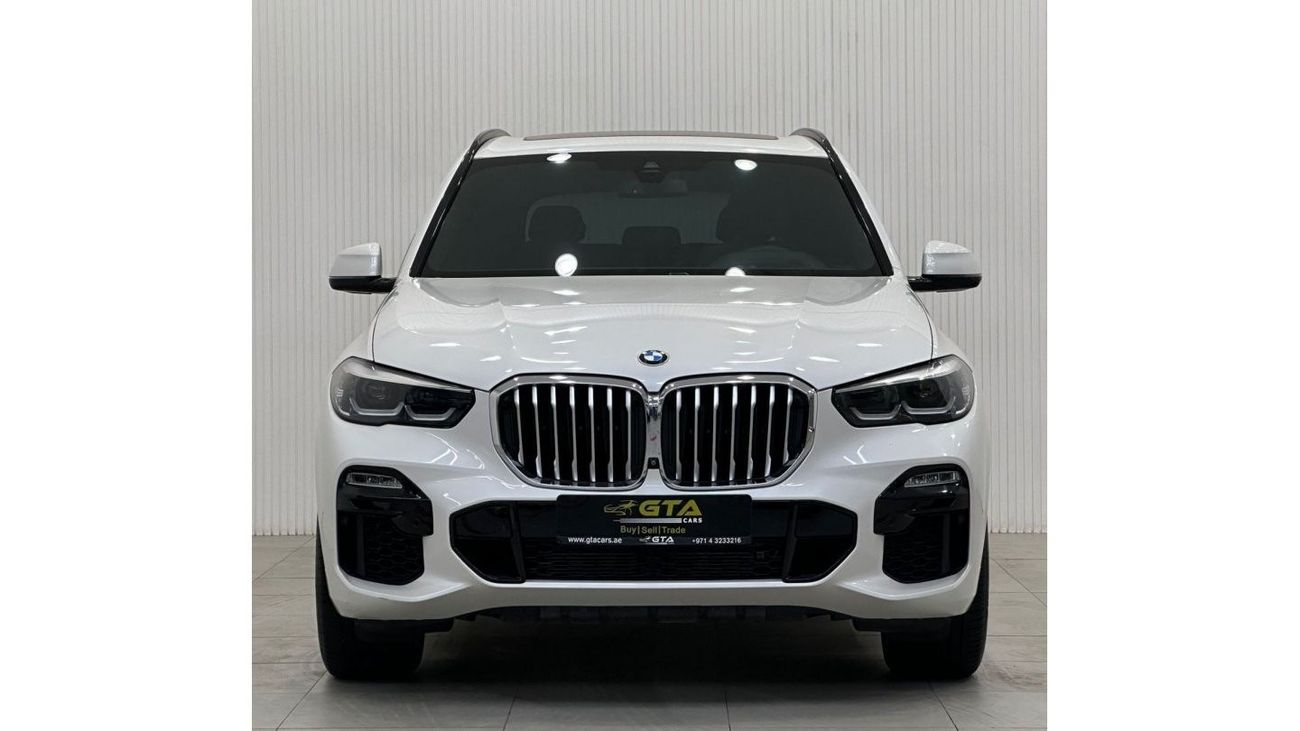 BMW X5 40i xDrive 2019 BMW X5 XDrive40i, June 2024 AGMC Warranty + Service Contract, GCC