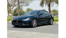 Maserati Ghibli Modena S Q4 MASERATI GHIBLI MODEL 2022 FULL OPTION