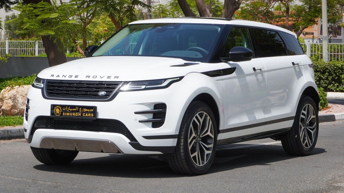 Land Rover Range Rover Evoque SE P250 DYNAMIC 2025!! FIVE YEARS WARRANTY!! THREE YEARS SERVICE CONTRACT