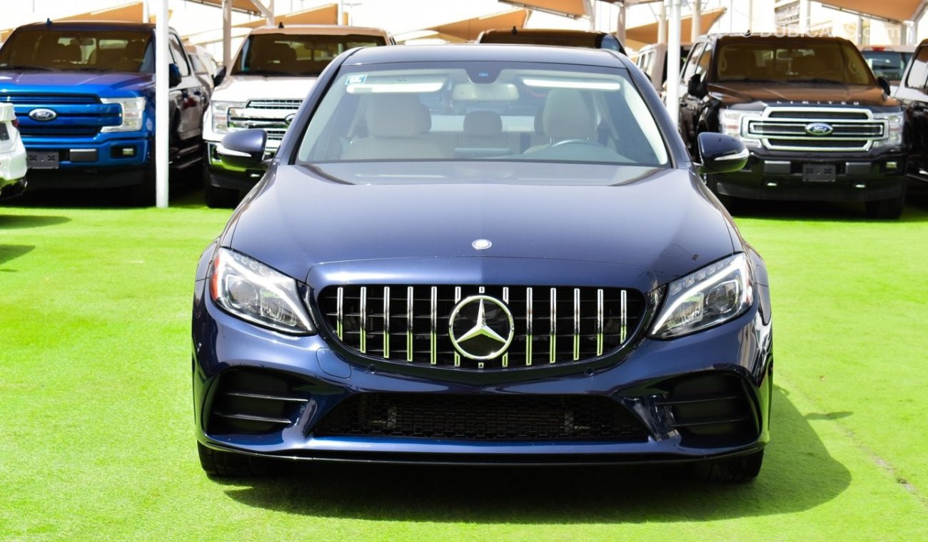 مرسيدس بنز C 300 4Matic