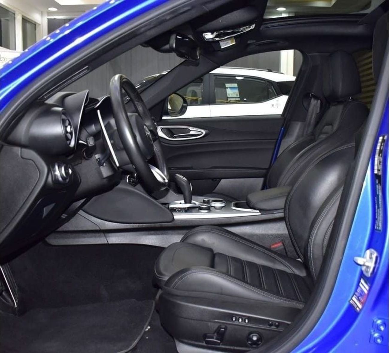 ألفا روميو جوليا EXCELLENT DEAL for our Alfa Romeo Giulia Q2 Veloce ( 2023 Model ) in Blue Color GCC Specs