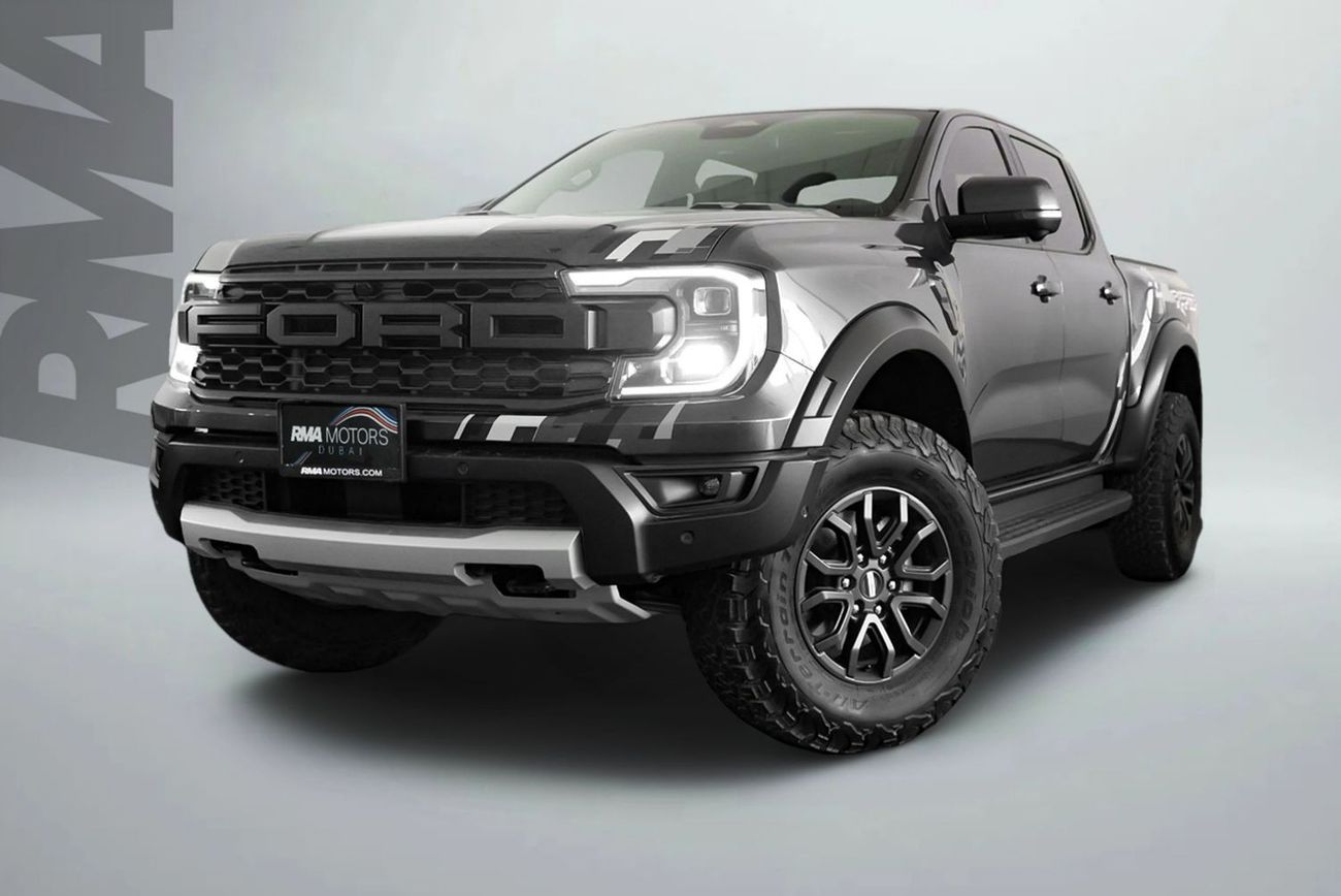 Ford F 150 Raptor 2023 Ford Ranger Raptor / Al Tayer Motors Warranty & Service Contract